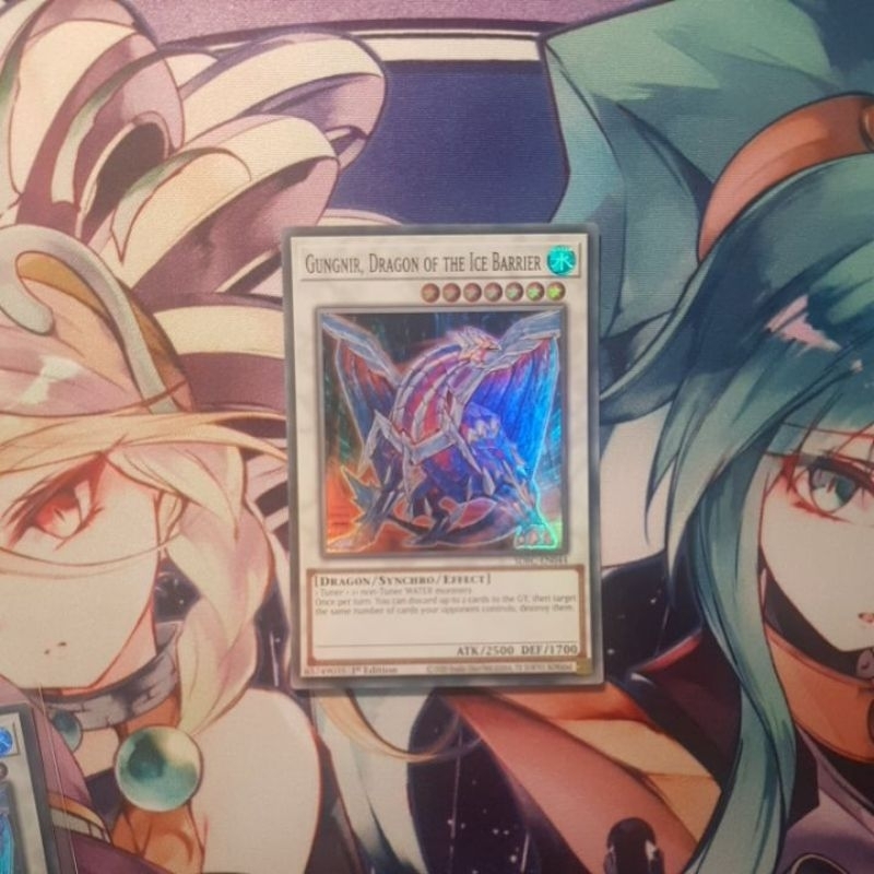 Gungnir, Dragon of the Ice Barrier SDFC-EN044