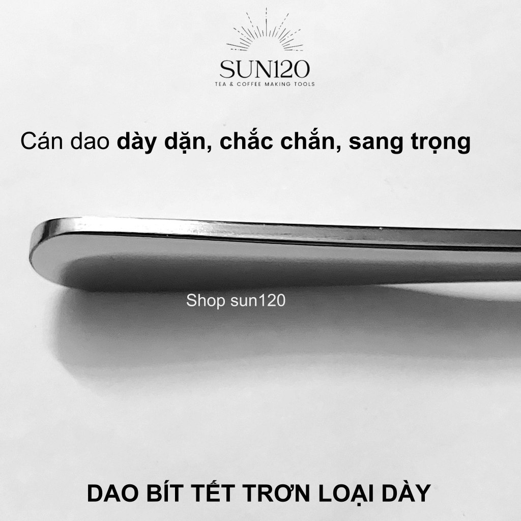 Bộ dao dĩa thìa inox ăn bít tết TRƠN dày đẹp sang trọng bộ dao nĩa ăn steak QQ1