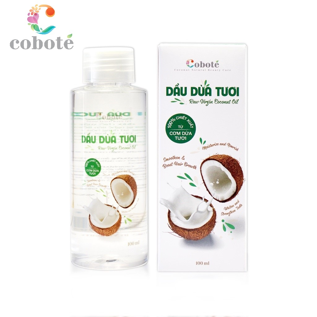 Dầu dừa tươi đa năng Coboté 100ml