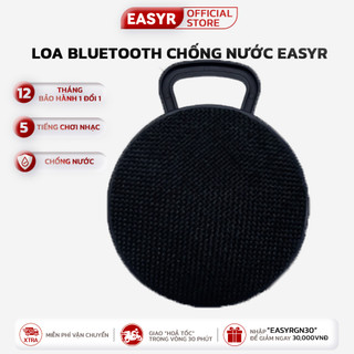 Loa Không Dây Bluetooth Chống Nước EASYR Âm Thanh Cực Đỉnh, 5 Tiếng Chơi Nhạc, Kết Nối Bluetooth, Sạc USB