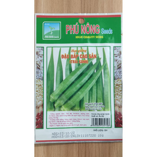 Đậu bắp cao sản Phú Nông 10g