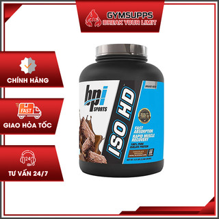 Tăng Cơ Giảm Mỡ Tăng Sức Mạnh Cực HOT Của BPI ISO HD 69 Lần Dùng - Từ Mỹ