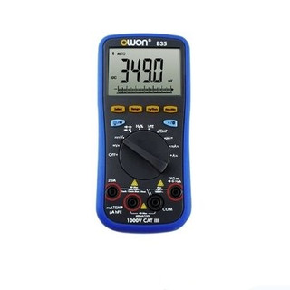 Đồng hồ vạn năng OWON D35T (1000V, 20A, True RMS)