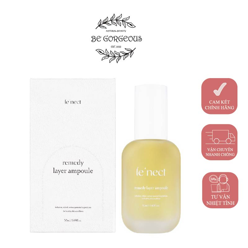 Siêu tinh chất Be'Balance Le'nect Remedy Layer Ampoule 50ml - Be g0rgeous
