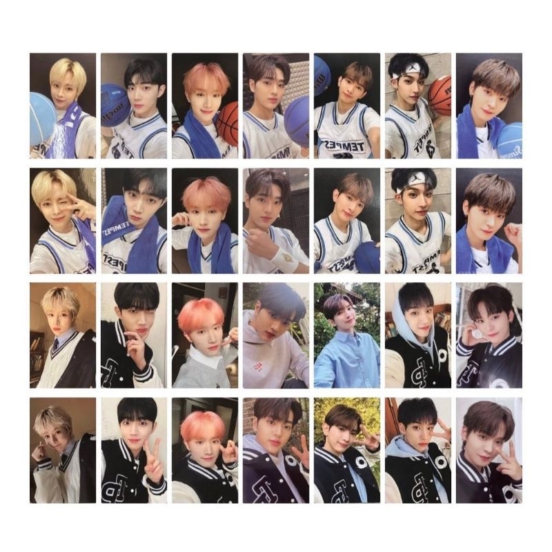 Set Lịch Season Greetings 2023 Nhóm TEMPEST Hanbin Ngô Ngọc Hưng