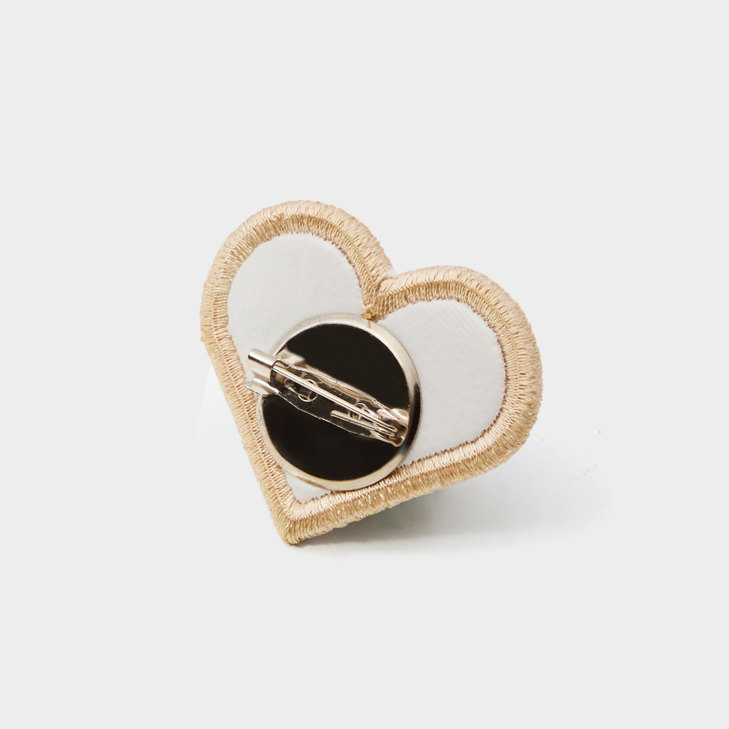 Ghim cài CAMELIA BRAND® Sweet Heart Pin