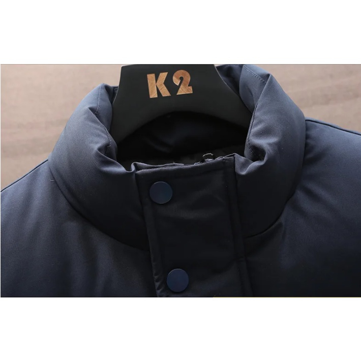 Áo khoác phao béo, áo Gile unisex 2IN1 dày dặn siêu nhẹ