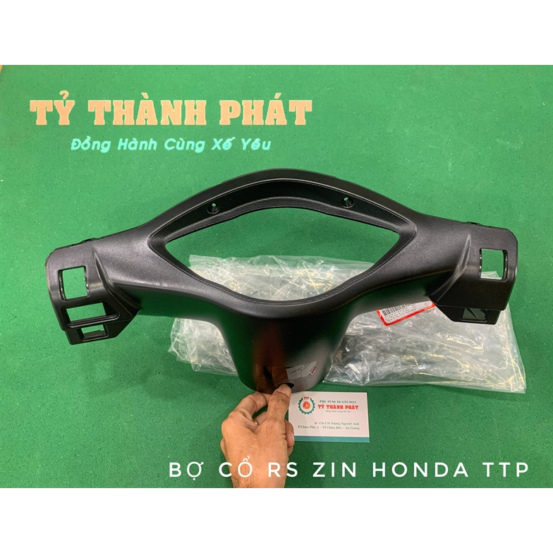 Nắp sau tay lái RS , WS , Wave Bụng zin