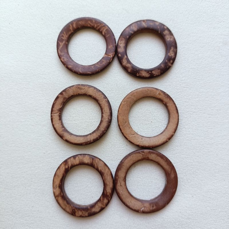 GÓI 20 KHOEN TRÒN BẰNG GỖ DỪA