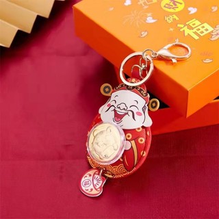 Móc Khoá Thần Tài Cao Cấp,,,