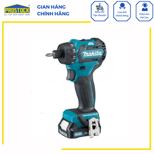 Thân máy khoan và vặn vít dùng pin 12V MAKITA DF032DZ (không kèm pin và sạc) MK