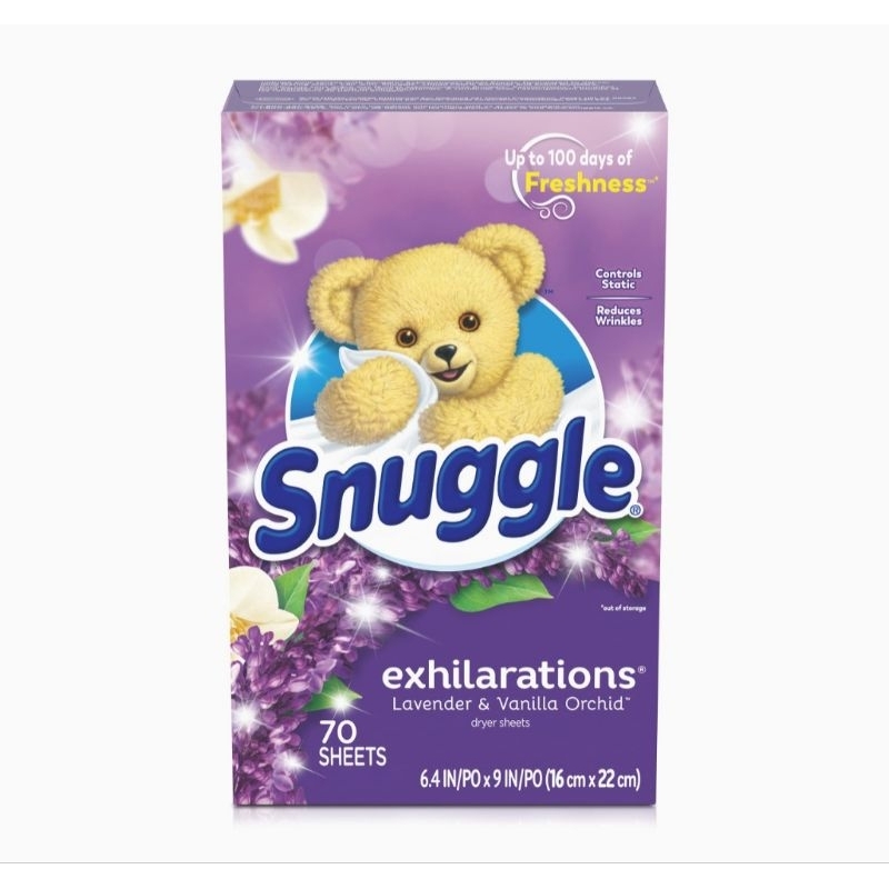 Giấy thơm SNUGGLE EXHILARATION Valender & Vanilla Orchid  - Hàng Mỹ