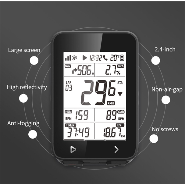 Đồng hồ GPS iGPSPORT iGS320