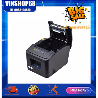 Vinshop68 - máy in hóa đơn bill bền đẹp xp-d200h