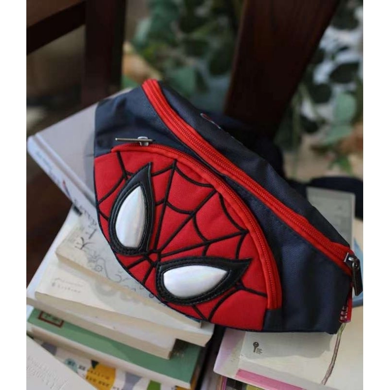 Túi đeo chéo/ bao tử bé trai spiderman cực đẹp