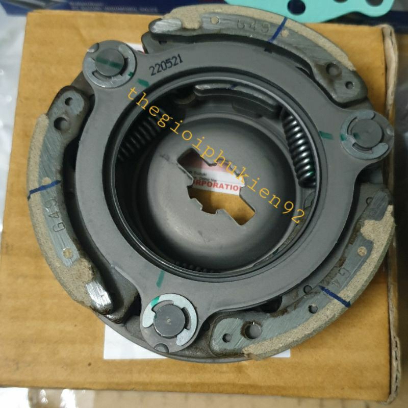 Combo Bộ Nồi Trước Và Sau Của SUZUKI Axelo 125Rr-Hàng chính hãng