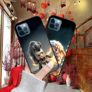 Ốp lưng Iphone 12 / 12 mini / 12 pro / 12 pro max đủ bộ 12 con giáp cá tính mẫu mới