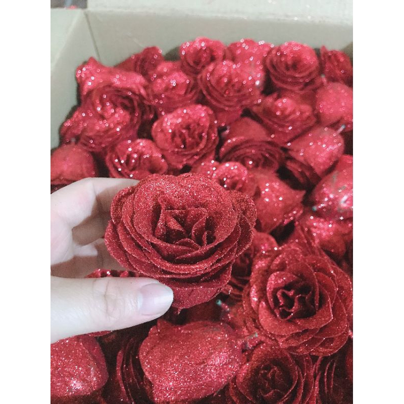 Hoa nhũ lẻ 5 bông