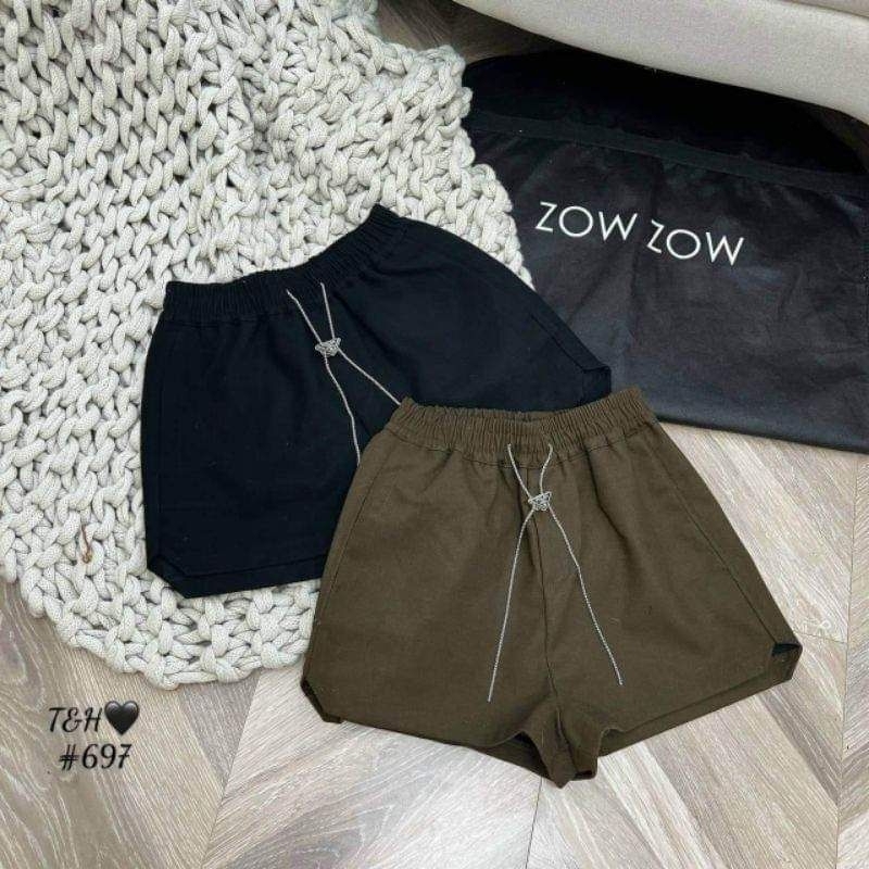 Quần sooc chun dây hàng QC L1