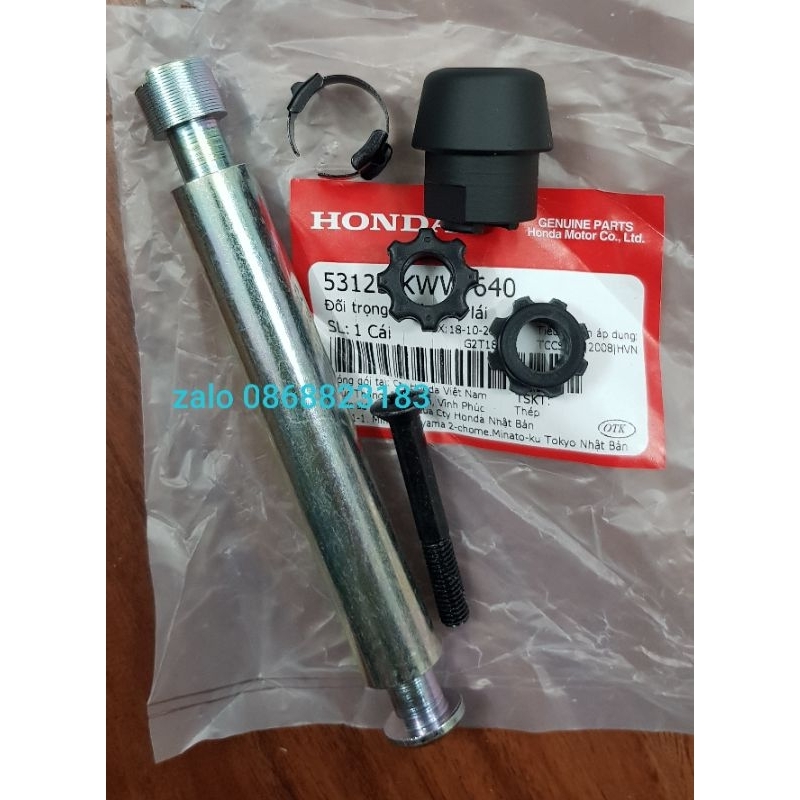 Full bộ gù  tay lái xe Wave cá 110, wave Blade số Honda