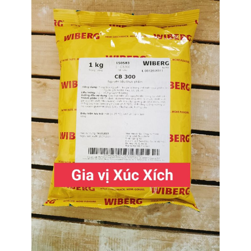 Gia vị Xúc Xích CP