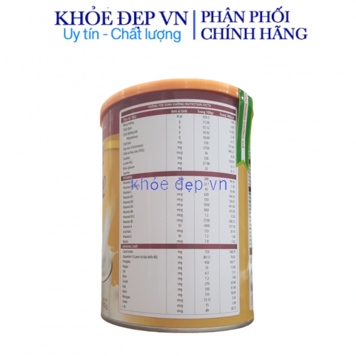 Sữa tiểu đường Diabets Care Gold dành cho người huyết áp, tiểu đường, tim mạch – Hũ 400g/ 900g