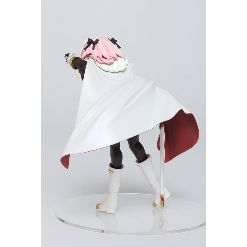 Mô hình Fate Extella Link Rider of Black Astolfo chính hãng Sega Premium Size 22cm anime figure Nhật Bản