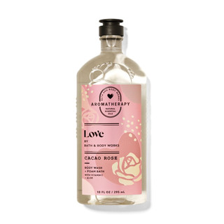 Gel tắm thư giãn Bath & Body Works Aromatherapy Love Cacao Rose 295ml