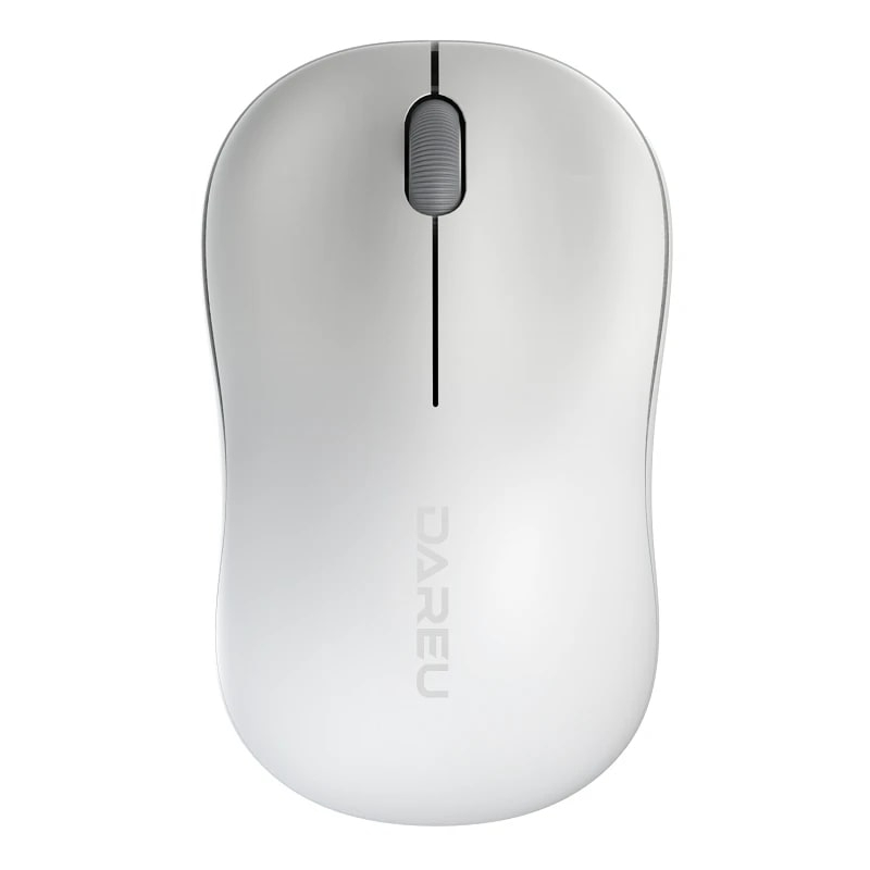 MẪU CHUỘT BLUETOOTH KHÔNG DÂY GIÁ RẺ DAREU LM106G WIRELESS WHITE - BẢO HÀNH CHÍNH HÃNG
