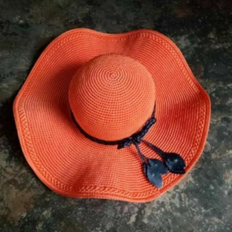 Sợi Thô 2mm Móc Nón Hè, Túi Ví, Giày