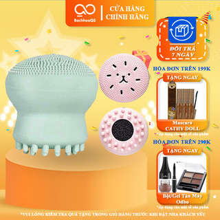 Dụng cụ rửa mặt bạch tuộc vacosi dc03 - miếng rửa mặt vacosi boover cleanser