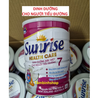 Sữa dinh dưỡng dành cho người tiểu đường Sunrise Health Care. HSD 2026