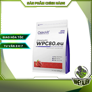 Sữa Dinh Dưỡng Tăng Cơ Bắp Whey Protein Concentrate 80 2.27kg