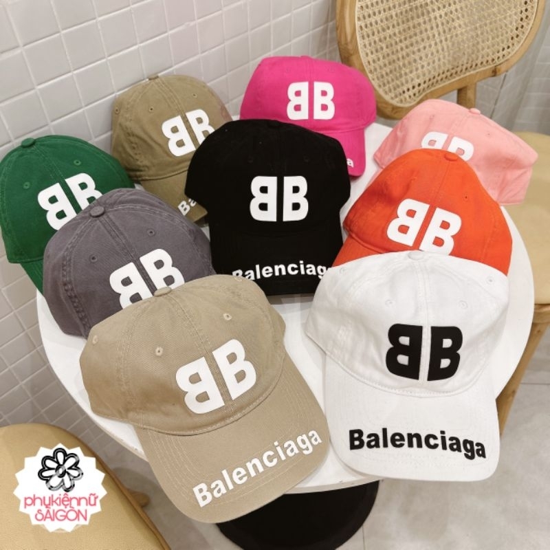 ❤mũ lưỡi trai nam nữ BB❤ nón kết Ba form chuẩn chữ nổi siêu cá tính full tag
