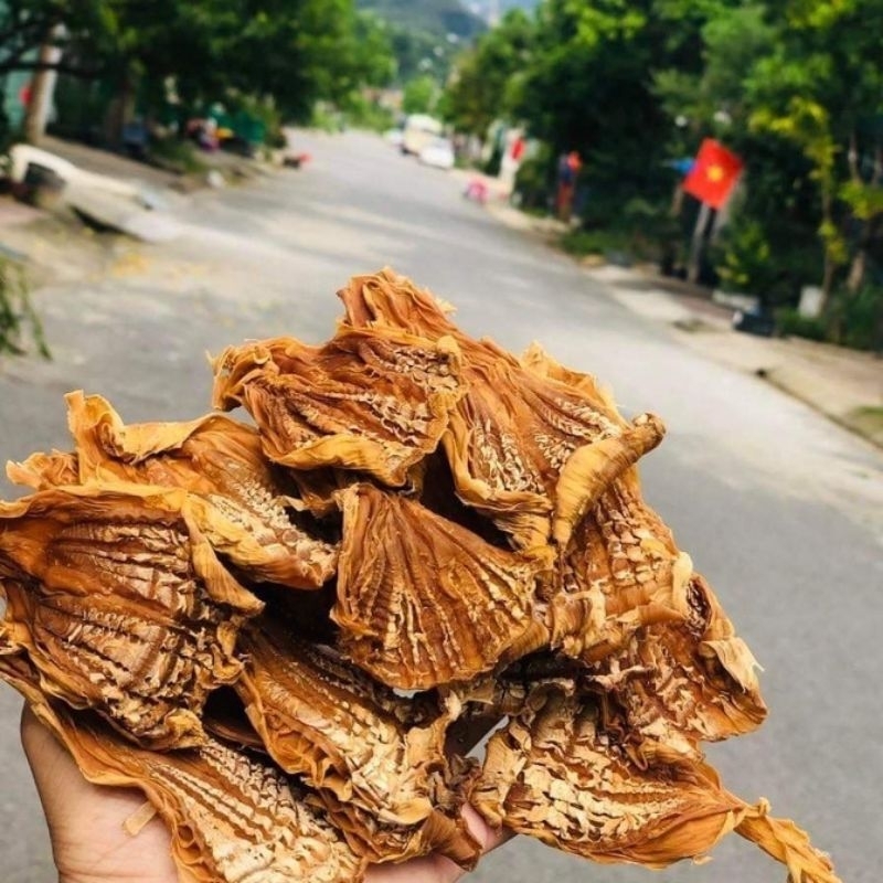 Măng Nứa Khô Rừng Tây Bắc Đặc Biệt Nhà Phơi Khô Tự Nhiên, Không Chất Bảo Quản 500g, 250g, 100g