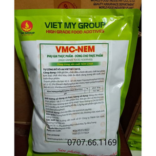 Vmc nem - phụ gia tạo dai giòn cho nem chua