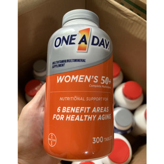 Vitamin tổng hợp one a day nam và nữ 50+ 300 viên men và women 50+