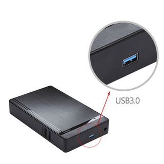 Box ổ cứng 3.5 inch BX76 USB2.0 USB3.0