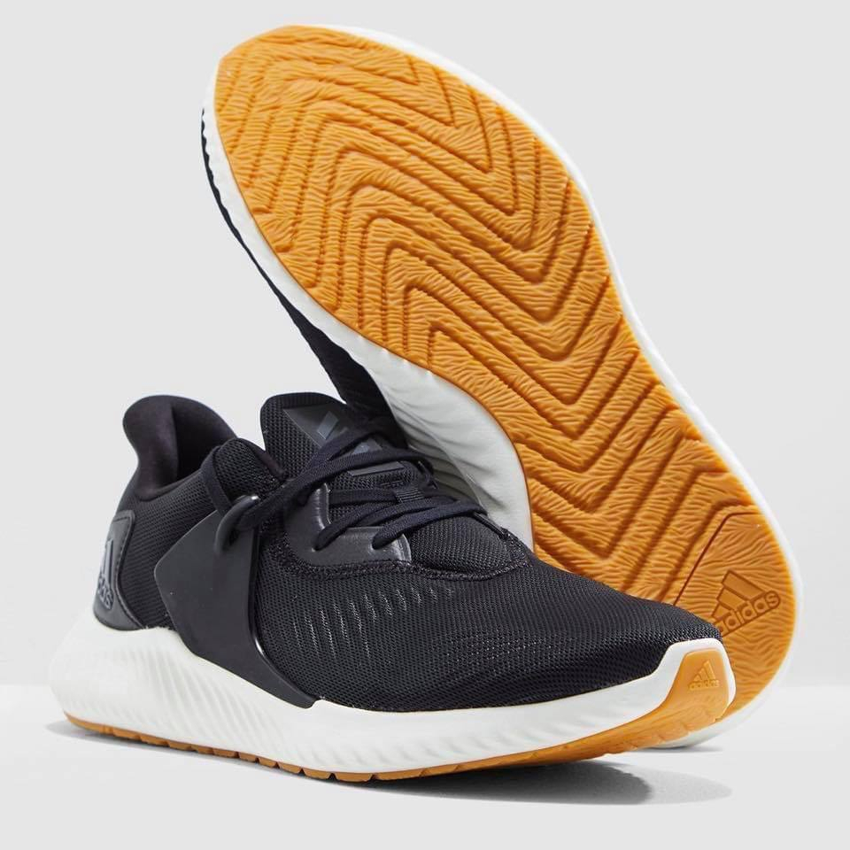 Giày Adidas Alphabounce - D96524 - Đen