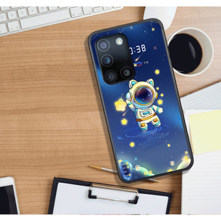 Ốp lưng samsung a13 - a23 - a53 - a73 - a04s , in hình astronauts - phi hành gia chibi đẹp.