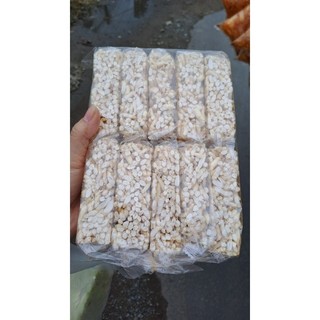 Cốm ngò chà bông#10 gói/bịch#cốm gạo, cốm bún, cốm gạo dứa