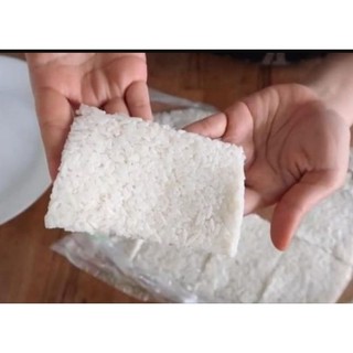 CƠM CHÁY CHÀ BÔNG NHÀ LÀM
