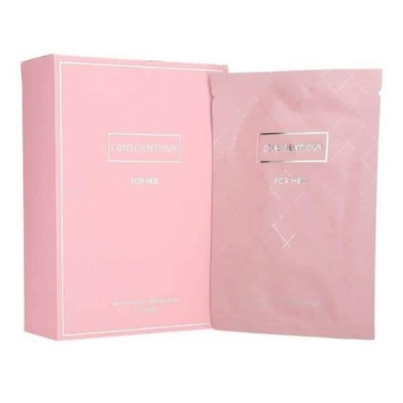 mặt nạ dưỡng da Conscientious Riway. Tế bào gốc ( 1 hộp = 10 miếng ) hàng chính hãng