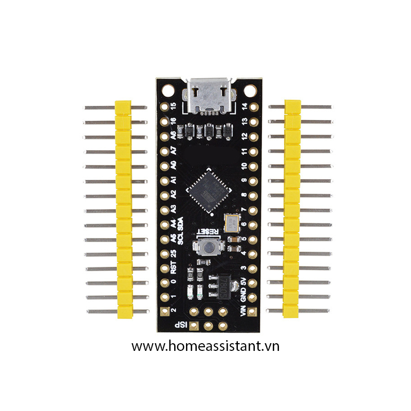 Bo Mạch Vi Điều Khiển Atmega 328P Arduino Nano V3.0
