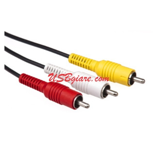 CÁP AV 6 ĐẦU BÔNG SEN - 1,5M