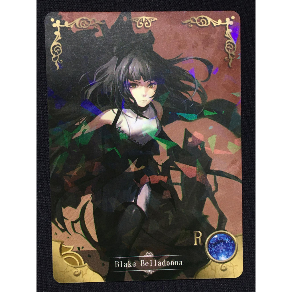 (Rain15) Thẻ bo góc nhân vật Blake Belladonna – RWBY NS-02-M01 – R