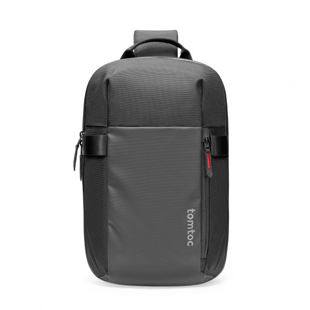 TÚI ĐEO CHÉO TOMTOC EXPLORER SLING BAG- BLACK (14 INCH)