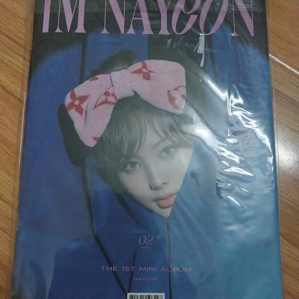 [Official NGUYÊN SEAL] Bộ ảnh TWICE IM NAYEON Pop ver xanh siêu xinh nguyên seal(đọc kĩ mô tả sản ph