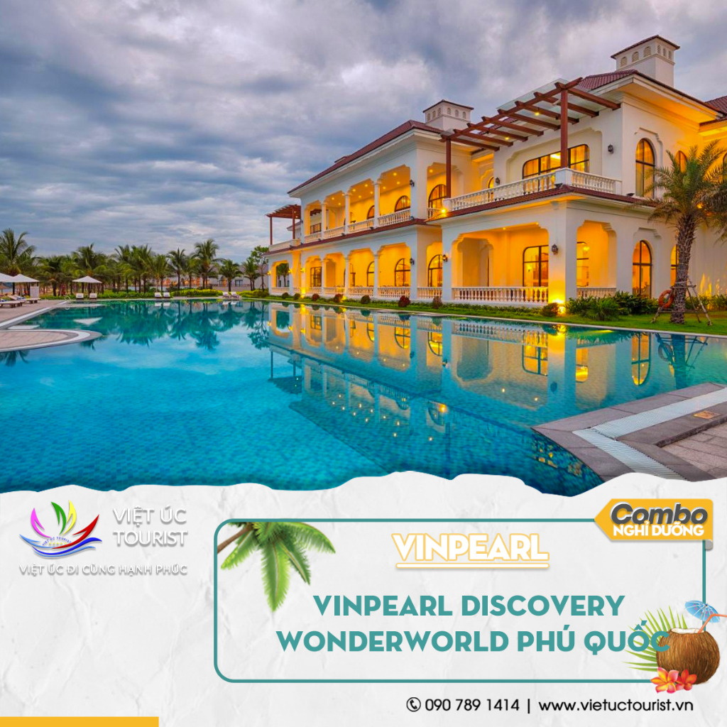 [E-VOUCHER] Khách sạn Vinpearl Discovery WonderWorld Phú Quốc | Việt Úc Tourist