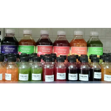 Sinh tố Berrino dứa  làm sữa chua, trà sữa, pha chế......chia 100g